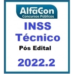 INSS - Técnico - Pós Edital (A. 2022.2) Técnico do Seguro Social